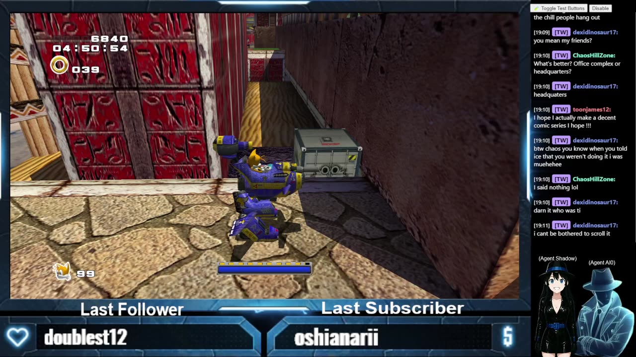 Let's do Some SA2 With Crowd Control!