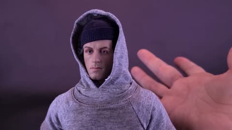Slystalloneshop Rocky The Underdog Deluxe Edition Sixth Scale Action Figure