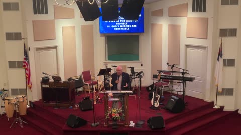 “Of the Lord’s Mercies”