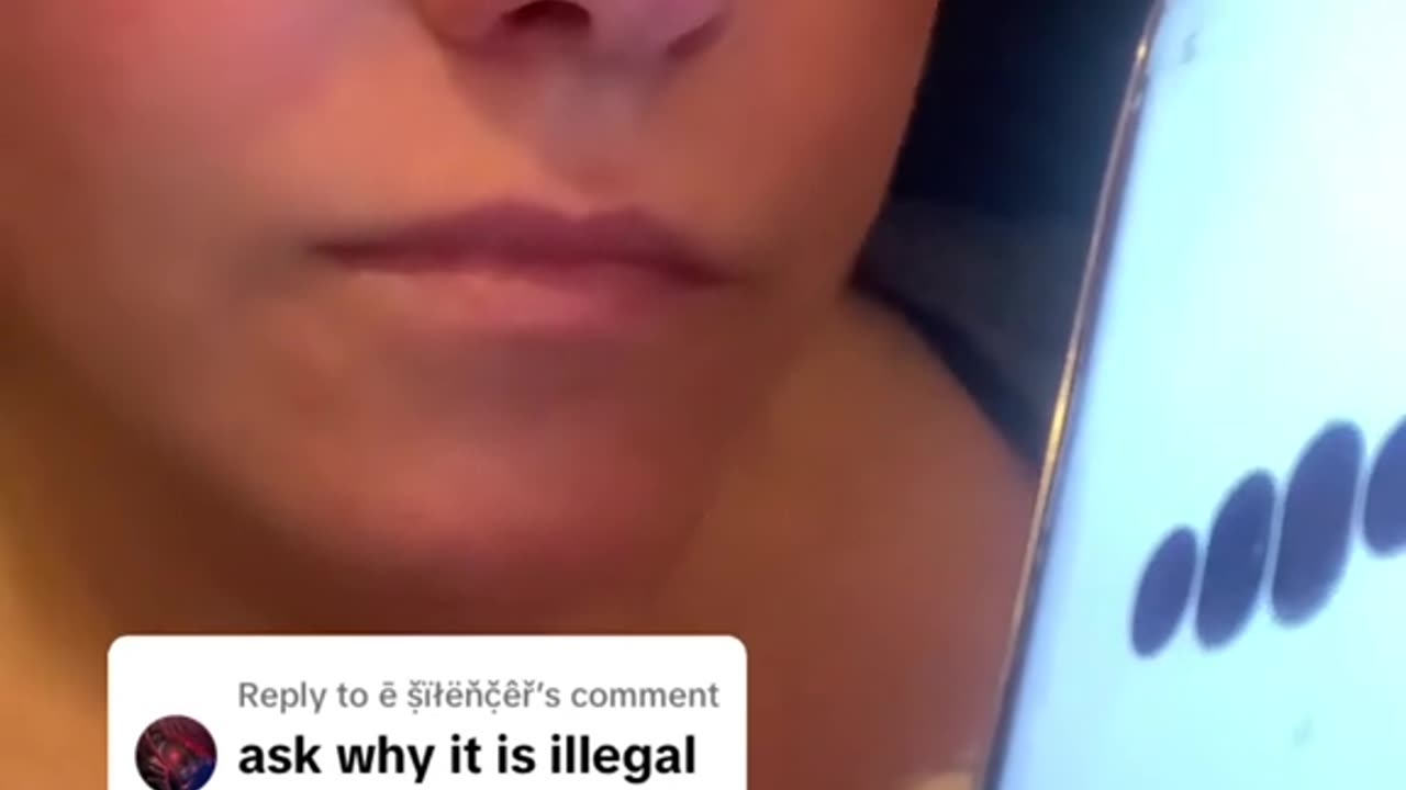 Ask why is ILLEGAL to Speak with DOLPHINS