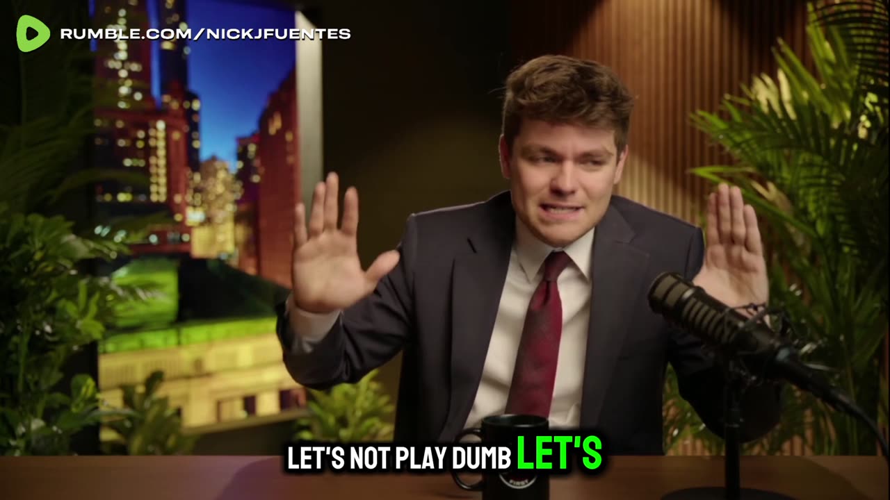 JD and Usha Vance are India First - Nick Fuentes
