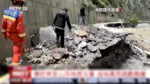 Flash floods wreak havoc in China's Yunnan after intense rains