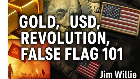 3💥 Jim Willie UNLEASHED: Gold, Dollar Collapse & The Coming Shockwaves!