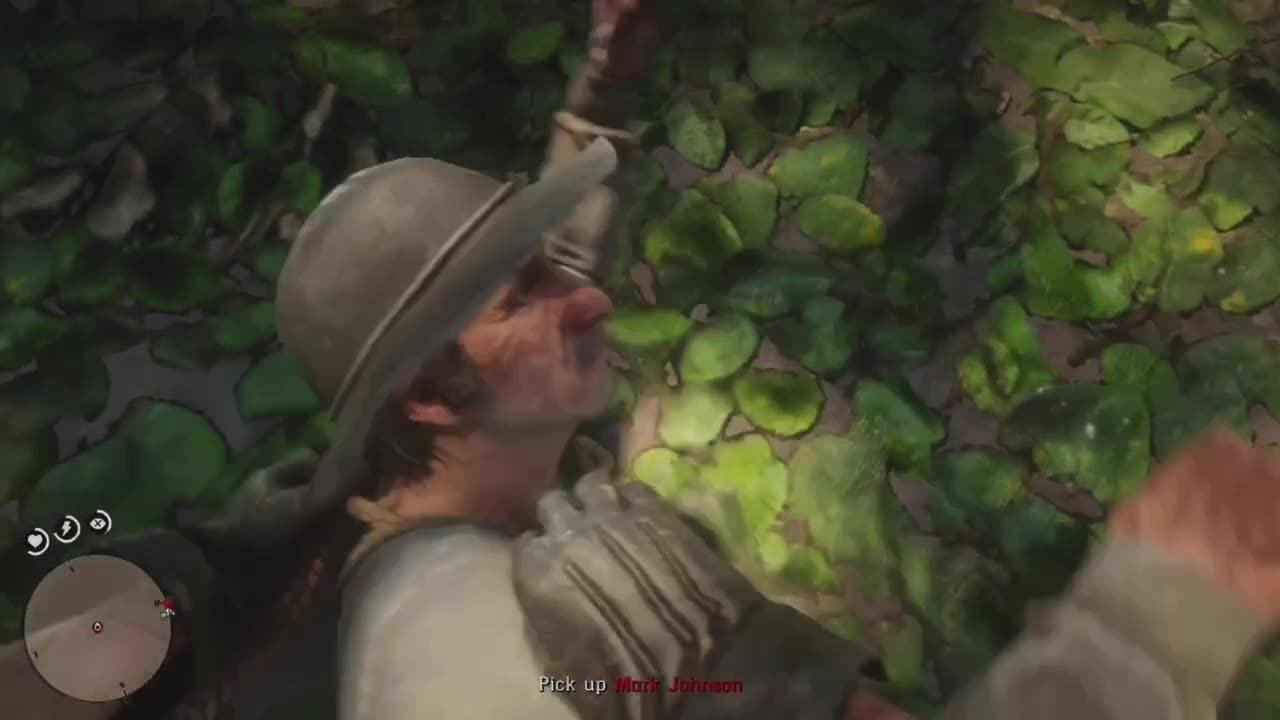 RDR 2 - Mark Johnson