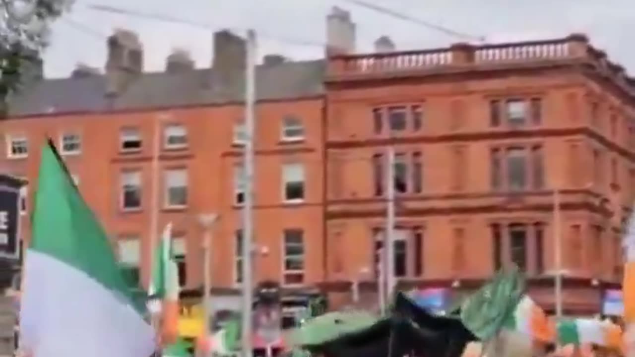 The Irish must take to the streets once again.