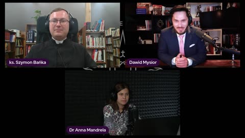Ks. Szymon Bańka, Dawid Mysior, Anna Mandrela - jak rozmawiać o polityce?