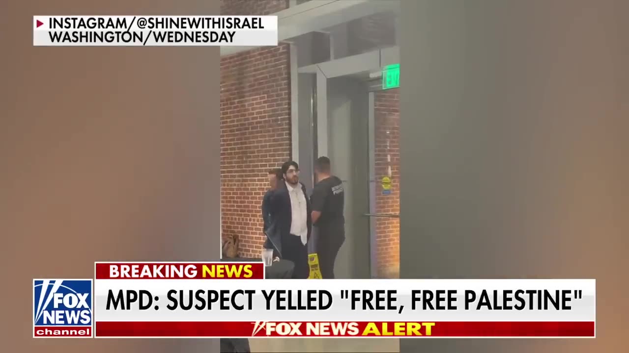 Israeli embassy couple killed in DC shooting