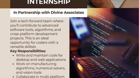 Build Your Future in Tech with Divine’s Dev Internship
