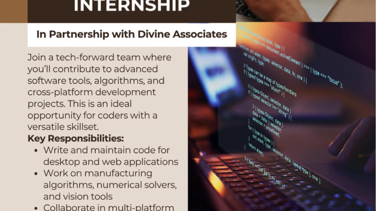Build Your Future in Tech with Divine’s Dev Internship