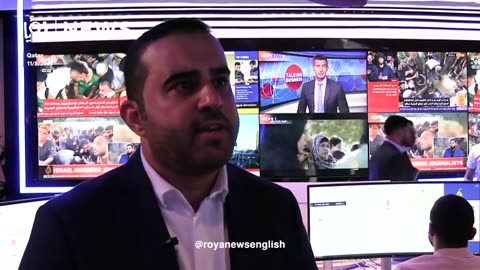 Al Jazeera journalists remember staff killed in Gaza by “Israeli” strikes