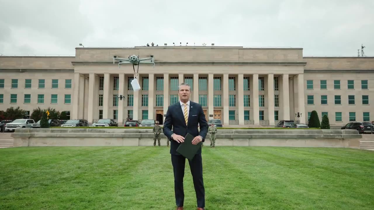 Unleashing U.S. Military Drone Dominance @DOGE.