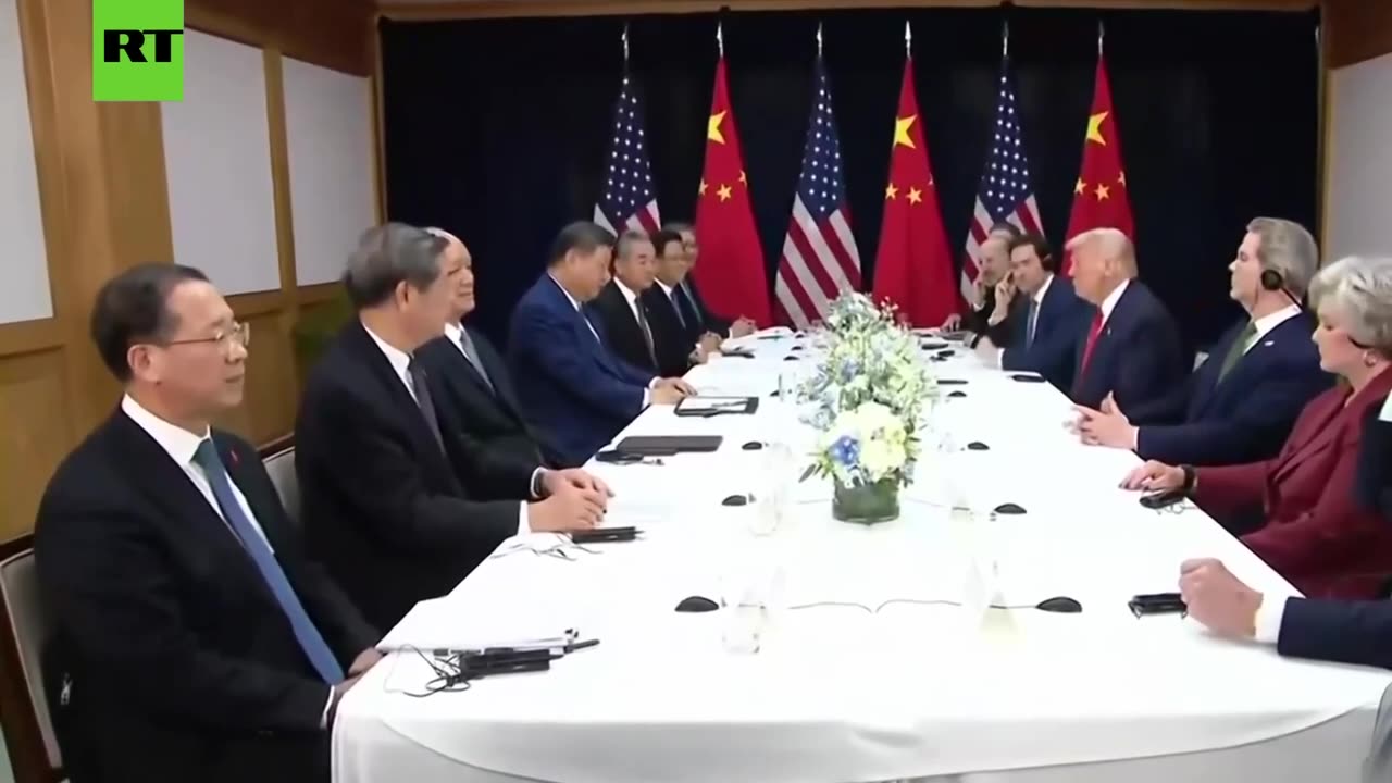 China and the United States should be partners and friends — Xi to Trump
