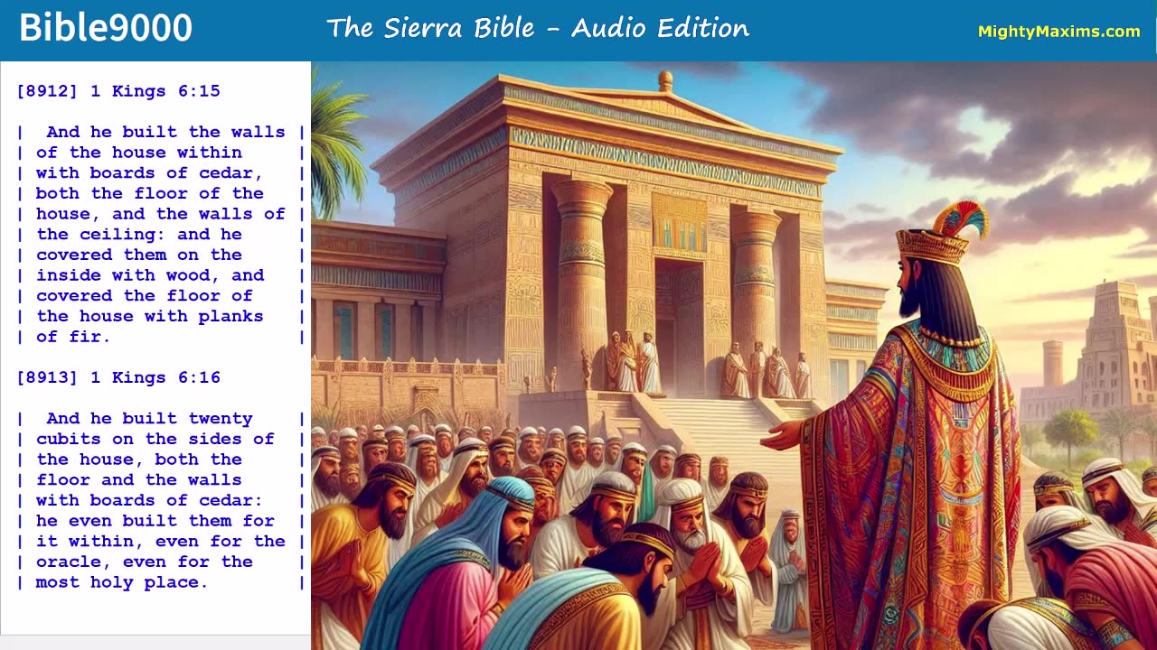 Book 11 - First Kings