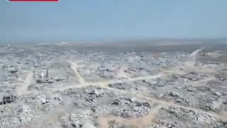 📸🛸 Israel Gaza Palestine War | Drone Footage Captures Scenes Over Gaza | RCF