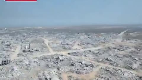 📸🛸 Israel Gaza Palestine War | Drone Footage Captures Scenes Over Gaza | RCF