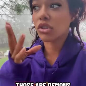 Demons walk among us and they don't hide very well....be observant....