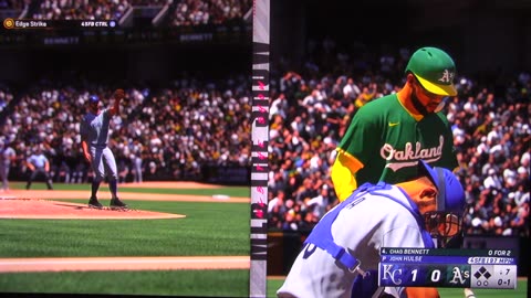 MLB The Show: Kansas City Royals vs Oakland Athletics (S20 G85)
