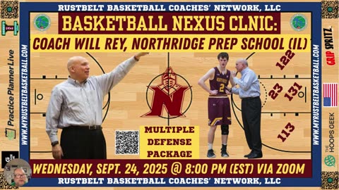 Learn the Famous Multiple Defensive System from the Legendary Will Rey