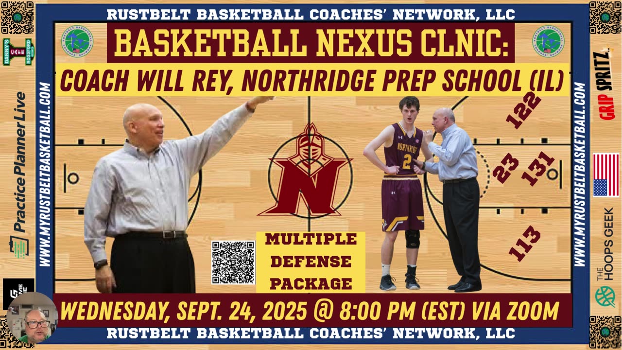 Learn the Famous Multiple Defensive System from the Legendary Will Rey