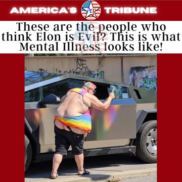 This is what Mental Illness looks like! Malcolm X was RIGHT!!!