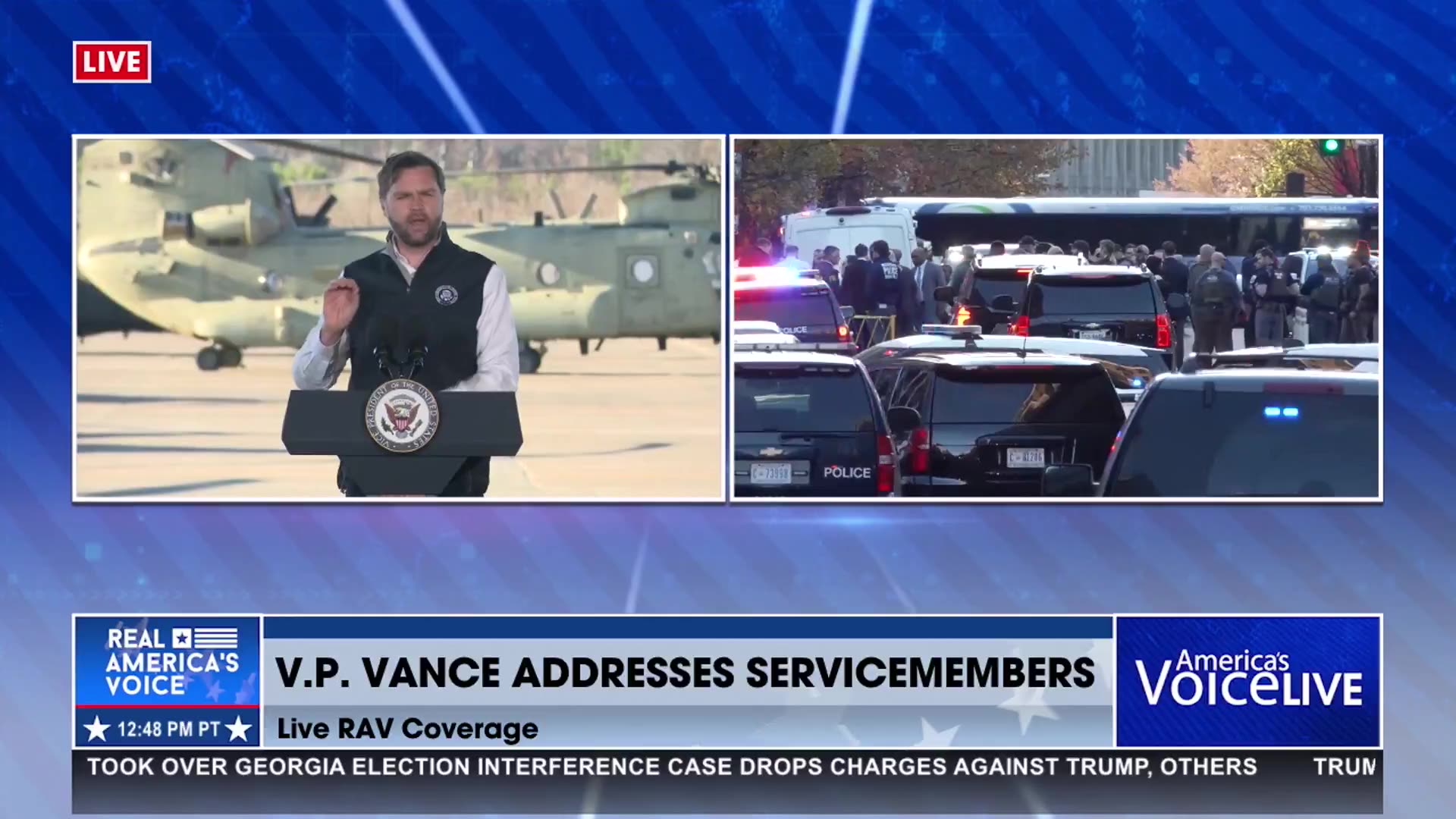 VP JD VANCE ON NATIONAL GUARDSMEN SHOOTING: "SAY A PRAYER"