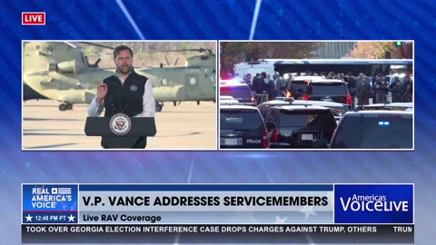 VP JD VANCE ON NATIONAL GUARDSMEN SHOOTING: "SAY A PRAYER"