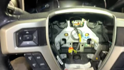 2017 Ford F250 - Driver Air Bag Removal