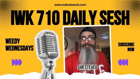 Siirtified Weedy Wednesdays on the IWK 710 Daily Sesh