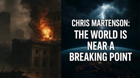 💣 Breaking Point Ahead – Chris Martenson’s Urgent Warning ⚠️P2