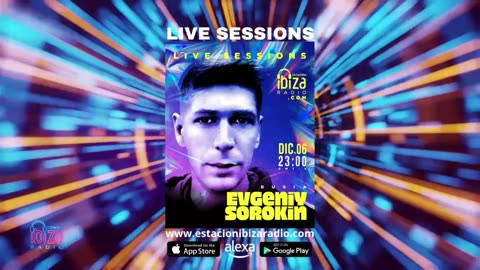 Evgeniy Sorokin Live Sessions - Sabado 6 de diciembre 2025