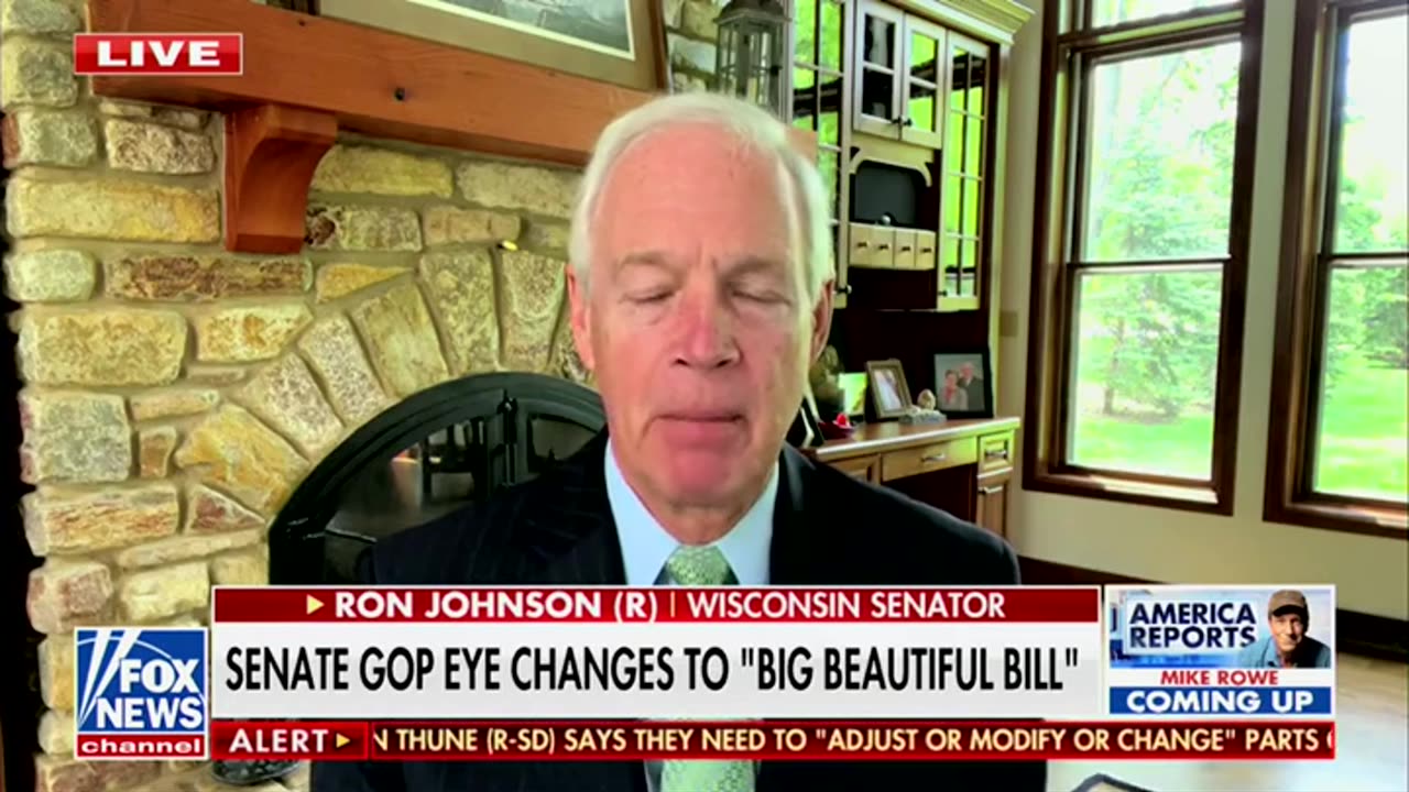 Senator Ron Johnson on America Reports 5.23.25