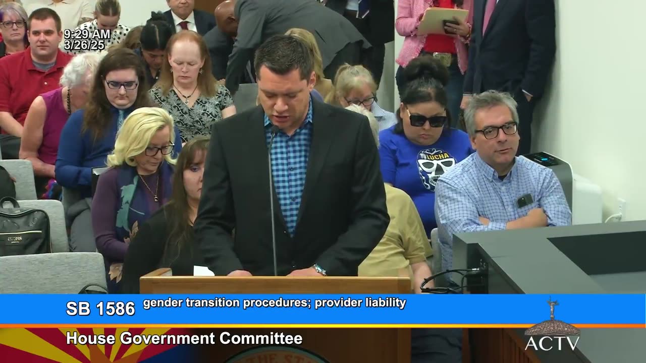 Robert Wallace Speaking in support of AZ SB1562