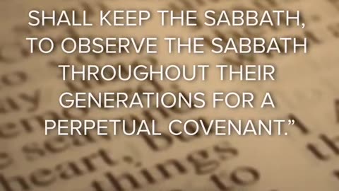 HAPPY SABBATH