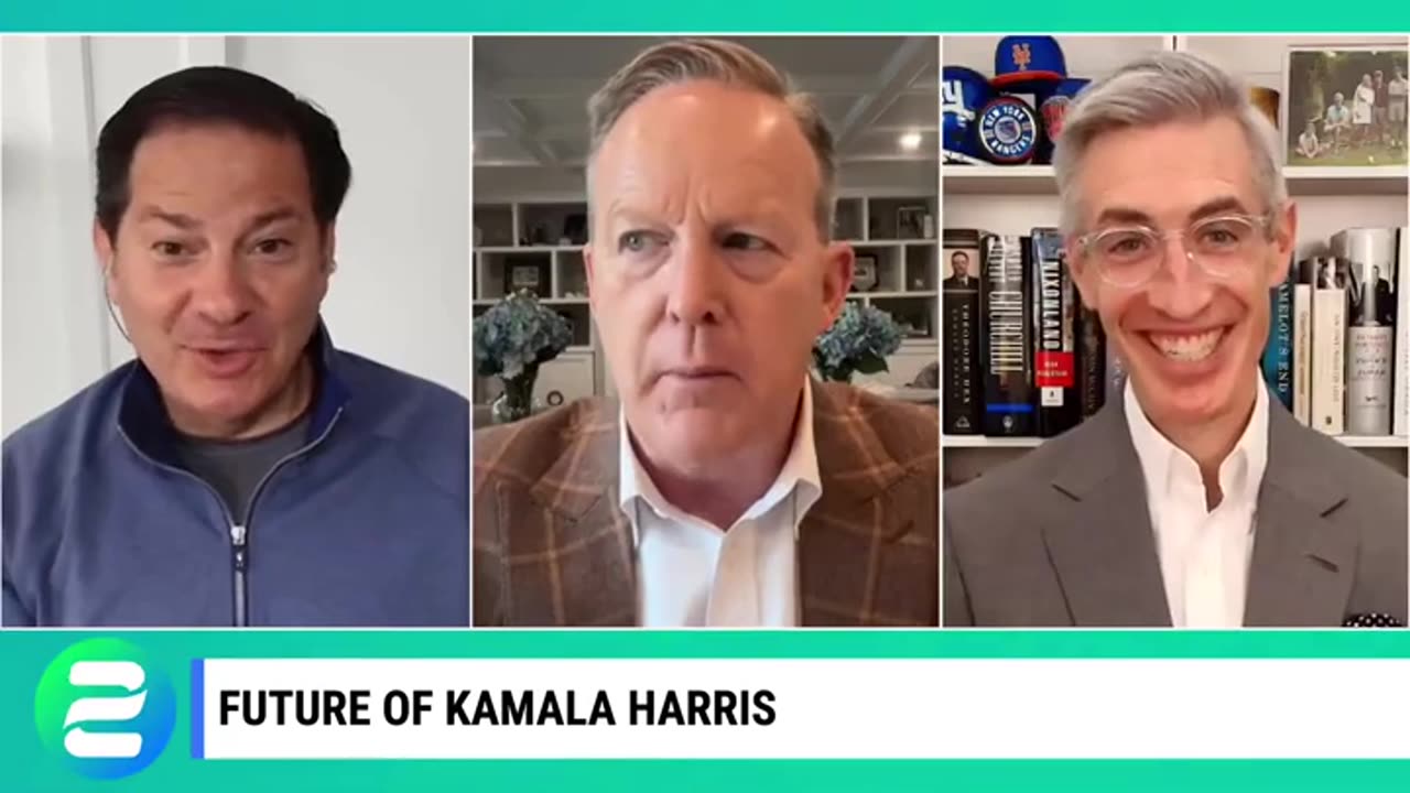 Halperin Joins Ex-Dem Strategist, Sean Spicer To Warn Harris She'd Likely 'Lose'