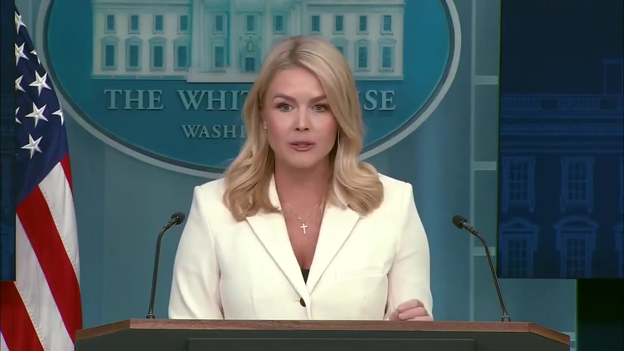Press Secretary Karoline Leavitt: Trump is not considering a tariff delay 104% tariff on China
