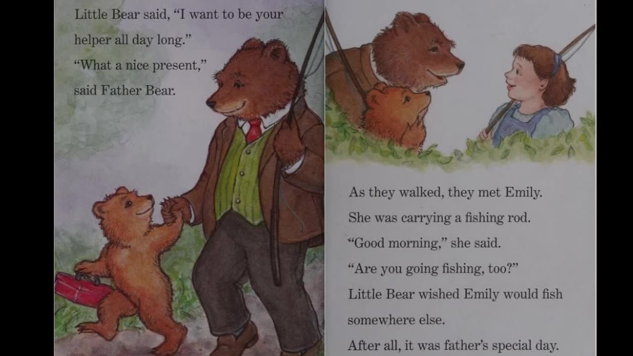 Father Bear's Special Day