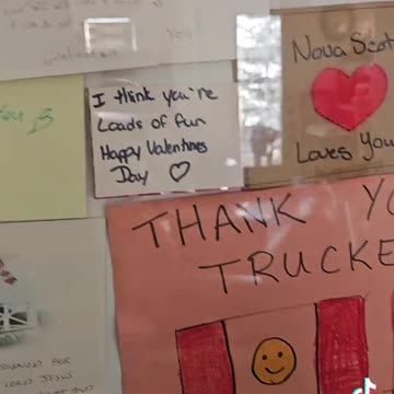 🇨🇦🚚🚛Trucker’s Freedom Convoy Thankyou Letters From Children 🧒 👦👧👶
