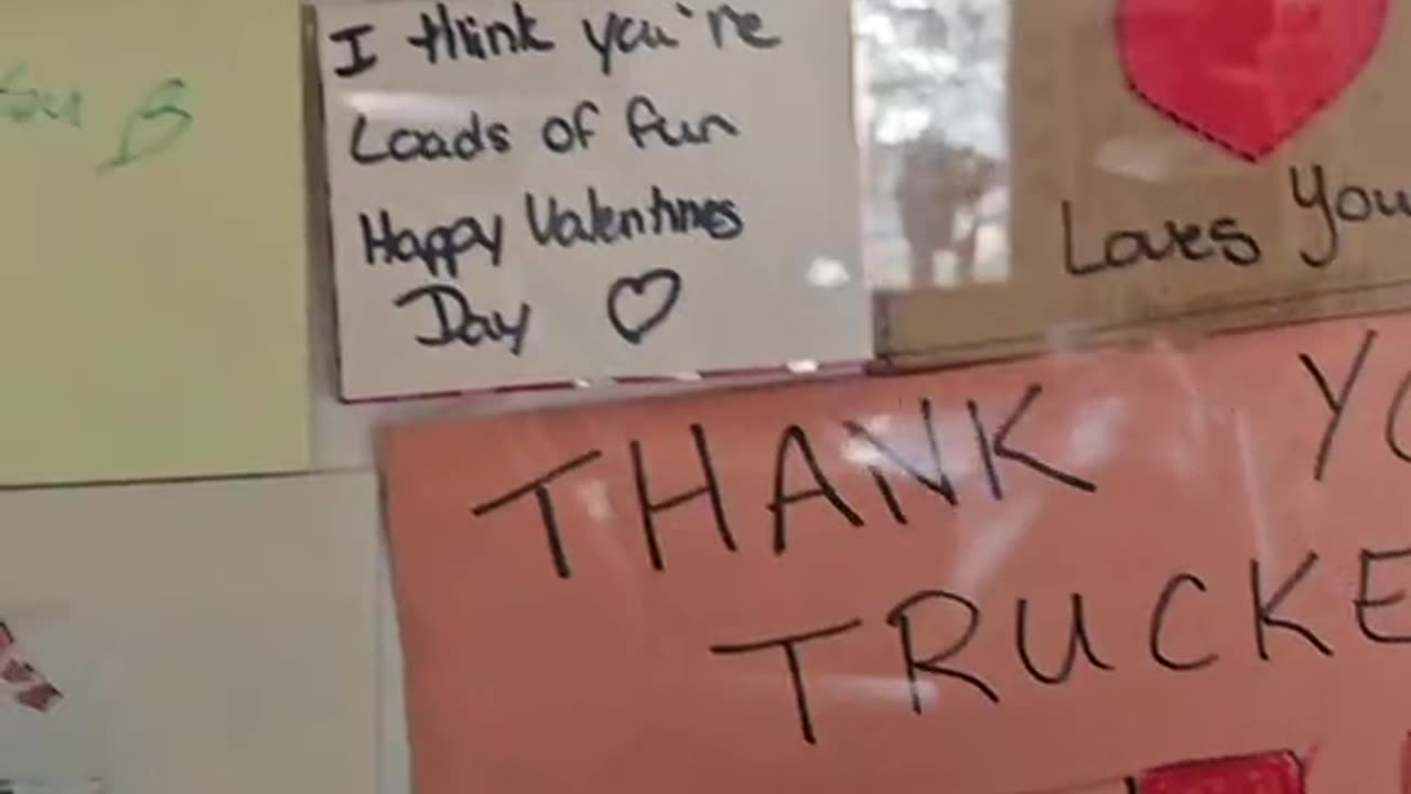 π¨π¦ππTruckerβs Freedom Convoy Thankyou Letters From Children π§ π¦π§πΆ