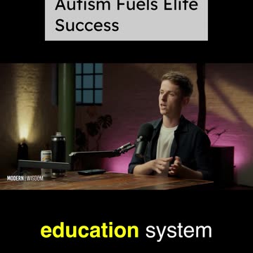 Logistics Over Emotions Wins - George Mack on Modern Wisdom #autism #spectrum #logistics