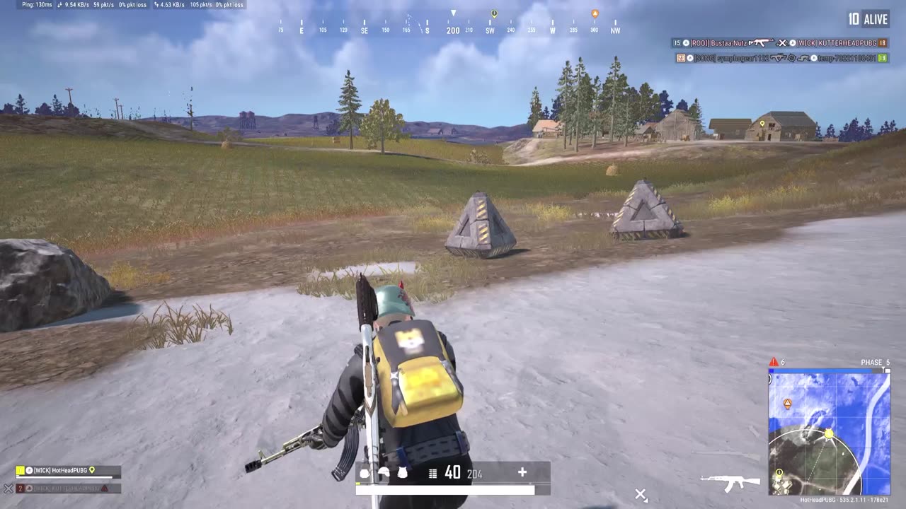 Outstanding Kar98K One Shot Kill