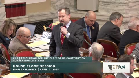 Montana Rep. Barker: If We Truly Respect the Founders, then We Should USE the Tool They Gave Us!