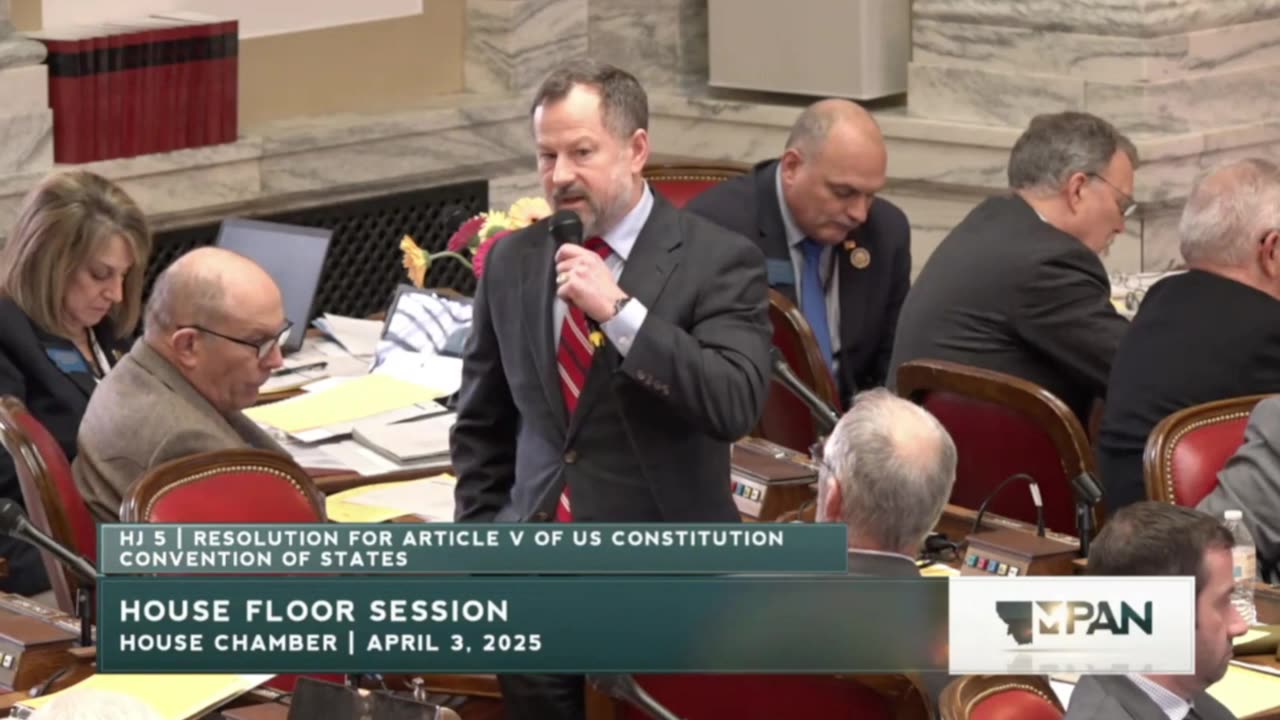 Montana Rep. Barker: If We Truly Respect the Founders, then We Should USE the Tool They Gave Us!