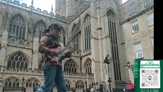 Jazz Nano Street Edition: Busking in Brighton/Hove, England: 2025 Tour in UK