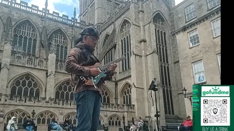 Jazz Nano Street Edition: Busking in Brighton/Hove, England: 2025 Tour in UK