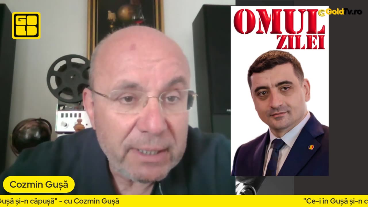 Omul zilei, George Simion. S-a împușcat în picior de toți banii dați americanilor.