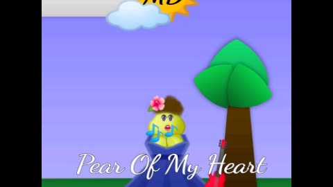MD- Pear Of My Heart