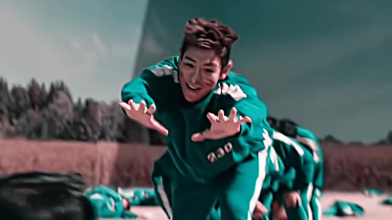 When bro is high... | Squid game edit | funk de beleza slowed reverb