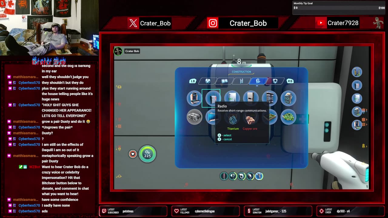 [NO LEFT BUMPER] How deep can we go? Subnautica