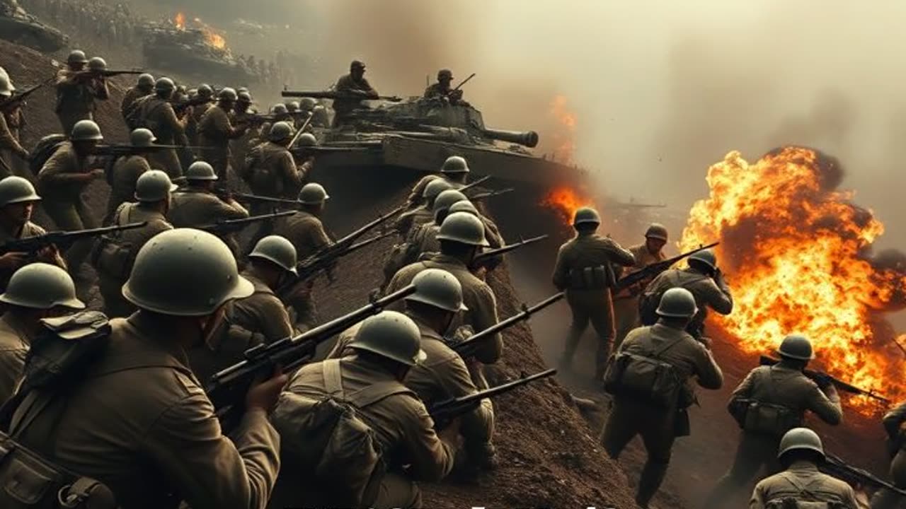 "Operation Husky (1943): The Invasion That Toppled Mussolini"