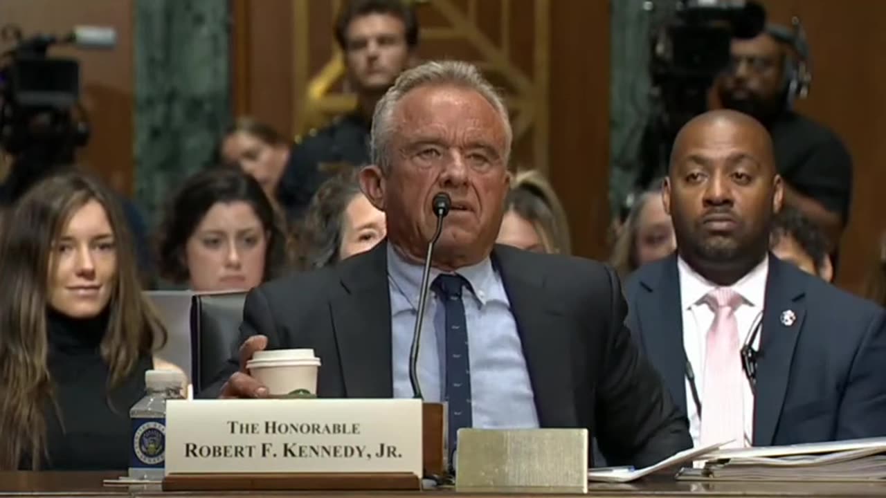 RFK Jr Unloads On Sen Bennet
